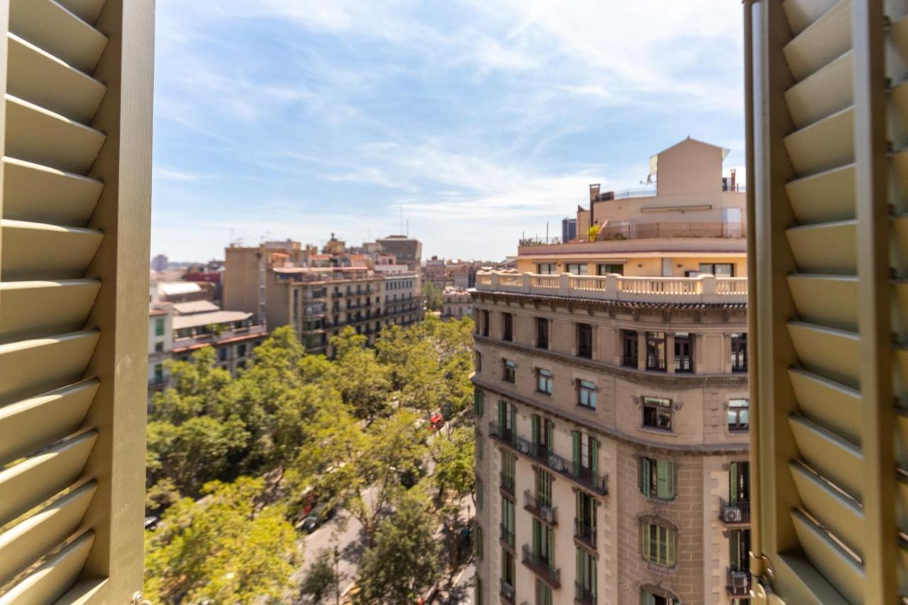 Weflating Passeig De Gracia Lejlighed Barcelona Eksteriør billede