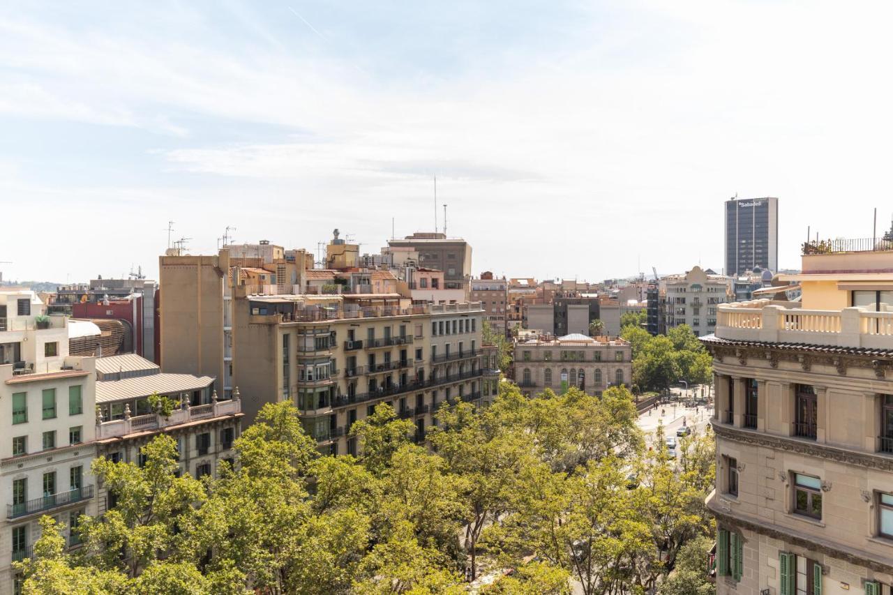 Weflating Passeig De Gracia Lejlighed Barcelona Eksteriør billede