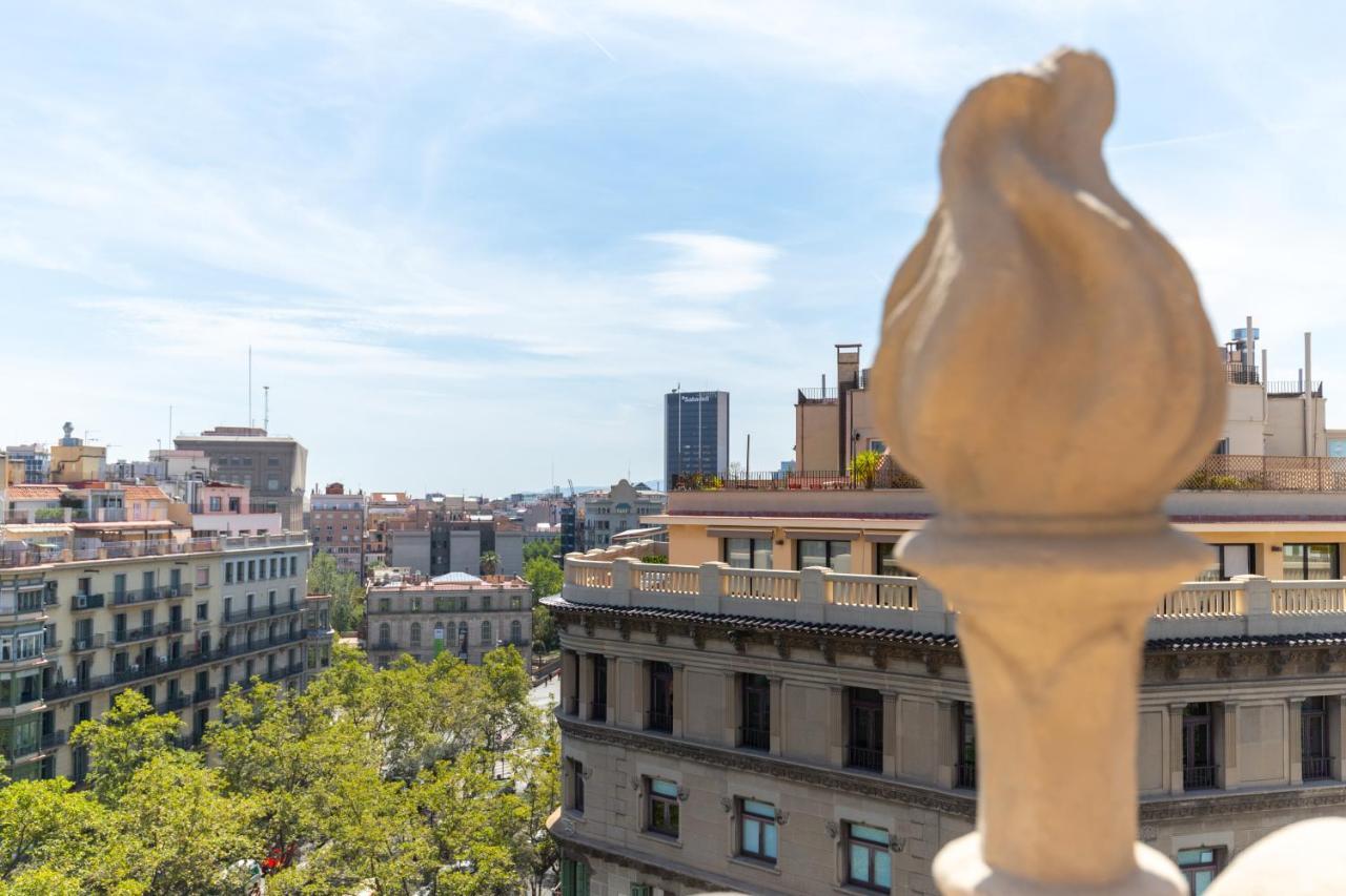 Weflating Passeig De Gracia Lejlighed Barcelona Eksteriør billede