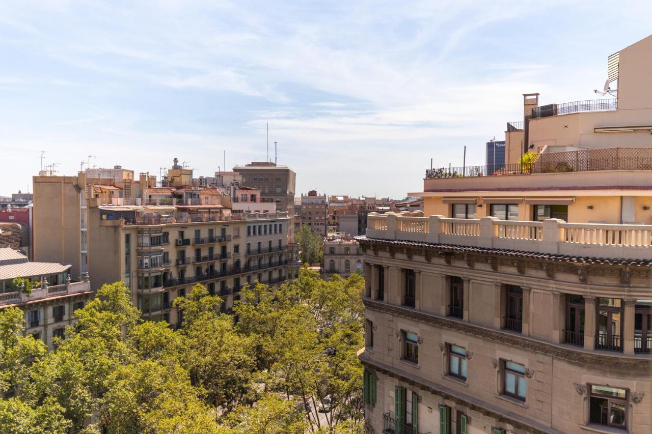 Weflating Passeig De Gracia Lejlighed Barcelona Eksteriør billede