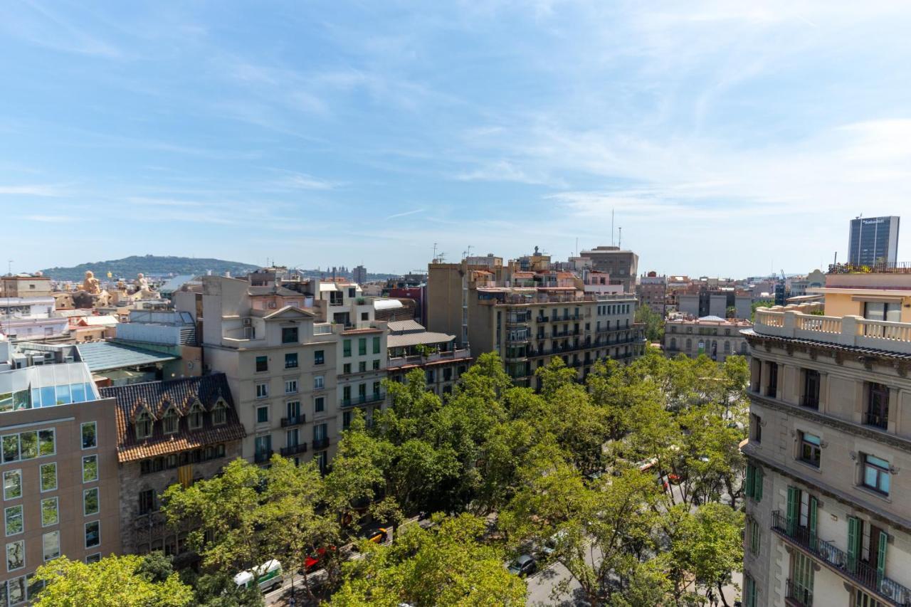 Weflating Passeig De Gracia Lejlighed Barcelona Eksteriør billede