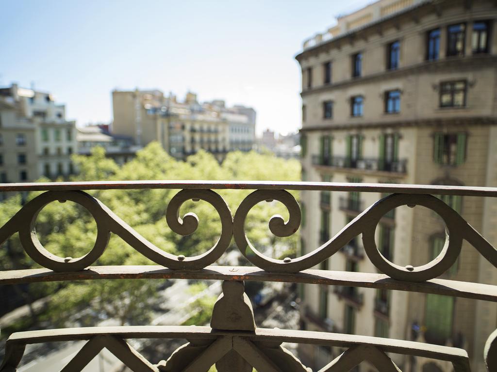 Weflating Passeig De Gracia Lejlighed Barcelona Eksteriør billede