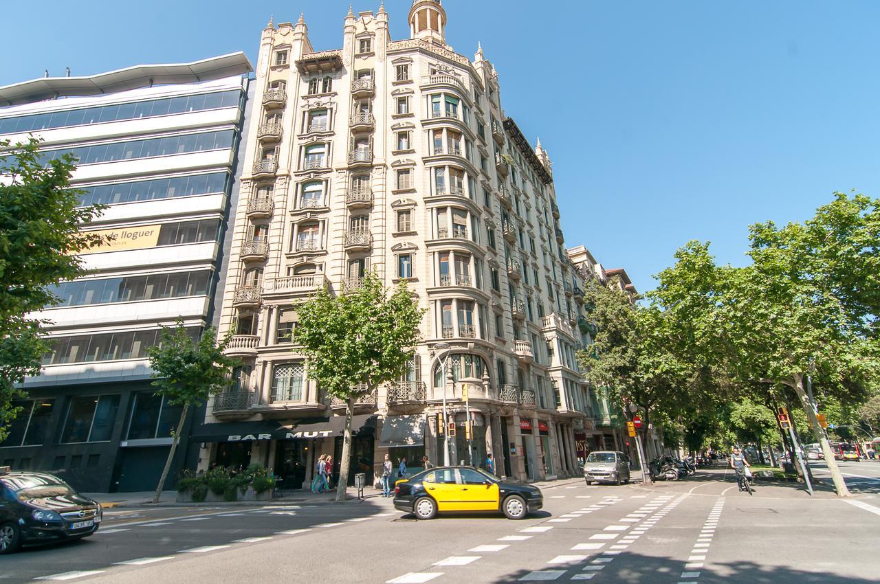 Weflating Passeig De Gracia Lejlighed Barcelona Eksteriør billede